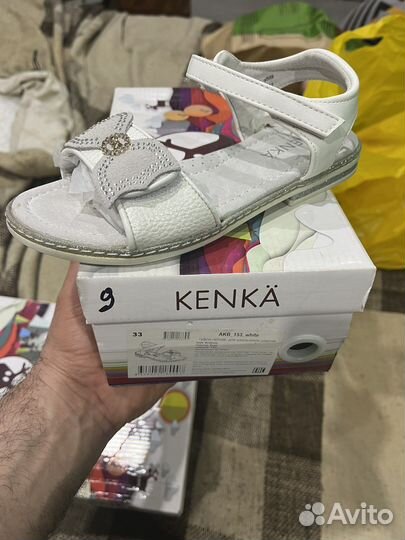 Сандали для девочек