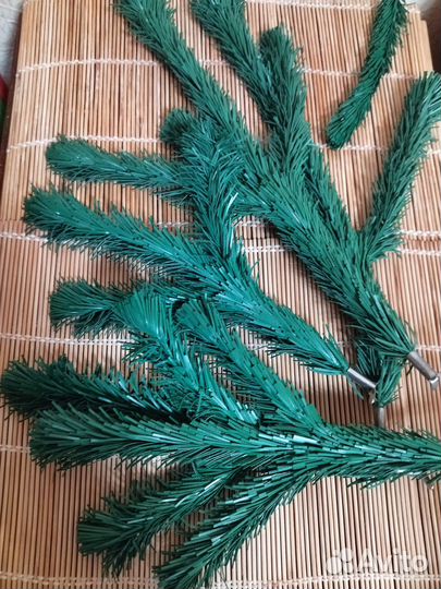 Елочные лапки для дизайна и рукоделия