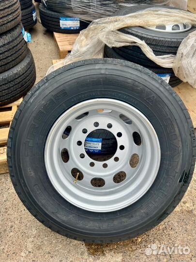 235/75 R17.5 Triangle TR685 (колесо в сборе)