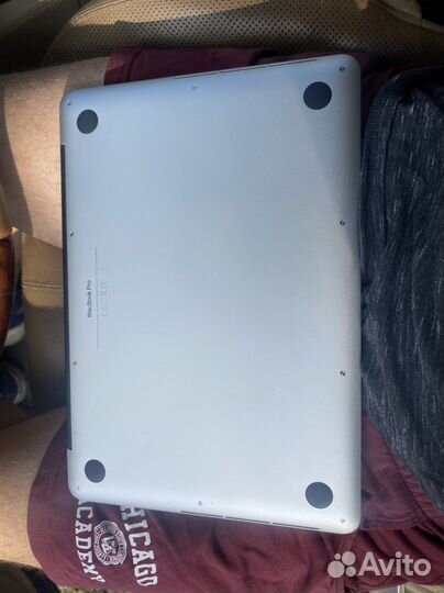 Ноутбук apple macbook pro 13 2015 i7/16gb/1tb