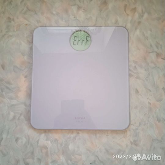 Весы напольные электронные сломаные еррор