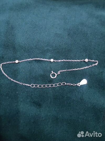 Серебряный браслет