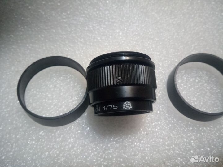 Объектив индустар-90у