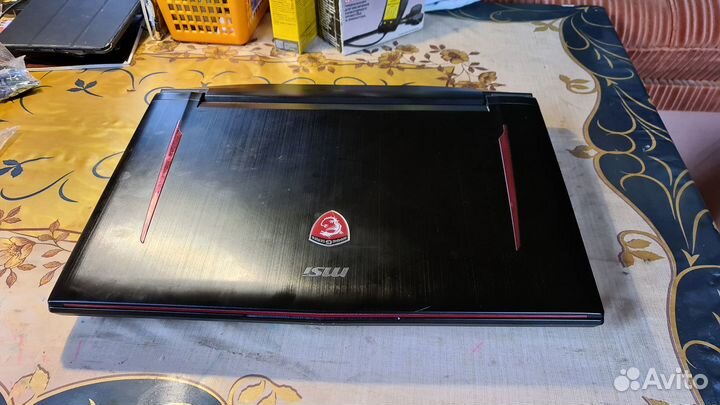 Игровой ноутбук MSI GT73VR, GTX1080 8GB