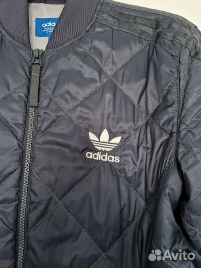 Куртка Adidas мужская стёганая р. M