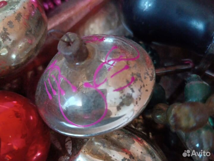 Елочные игрушки СССР в реставрацию