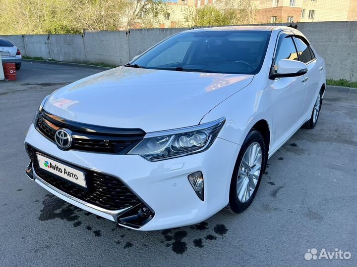 Toyota Camry 2.5 AT, 2014, 114 000 км