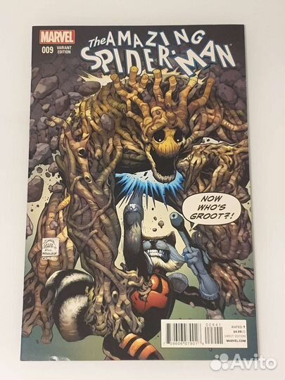 Комикс Amazing Spider-man #9 (2015)