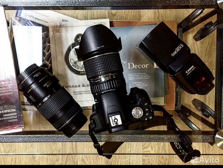 Зеркальные фотоаппараты