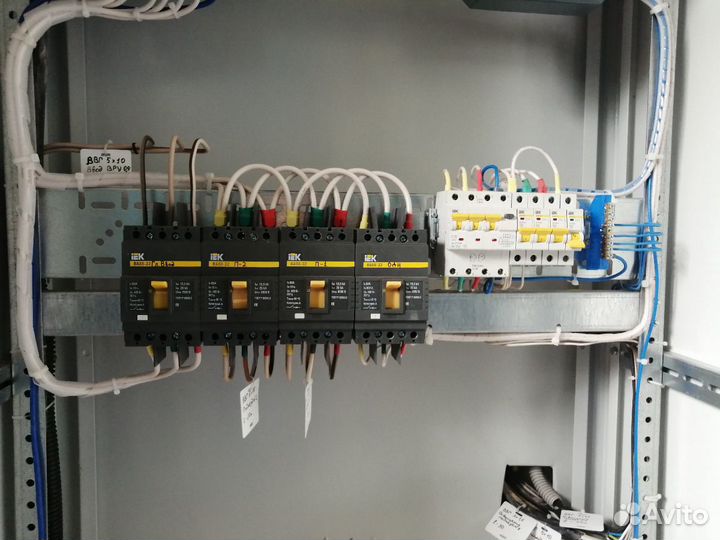 Услуги электрика