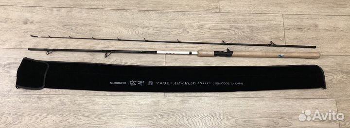 Спиннинг Shimano Yasei Casting Pike