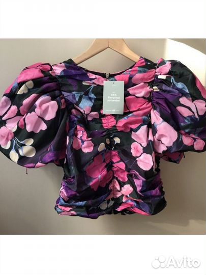 Блуза-топ новая H&M (S) 2023 в наличии