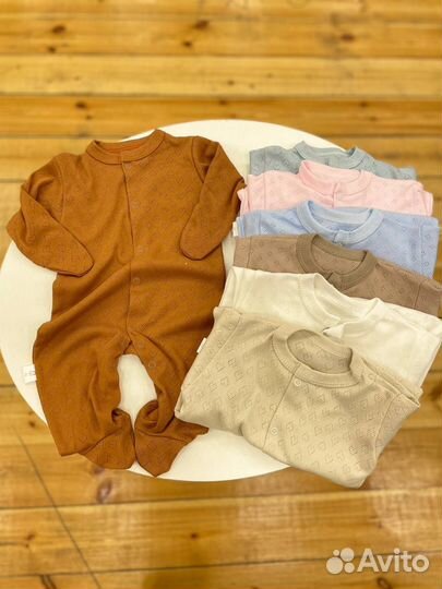 Детская одежда слипы