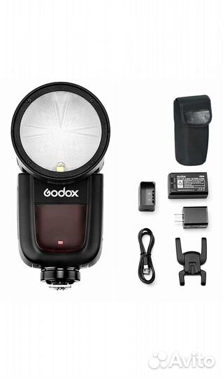 Вспышка новая Godox V1 S для Sony