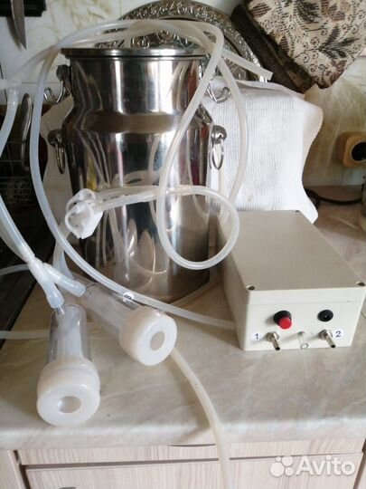 Доильный аппарат