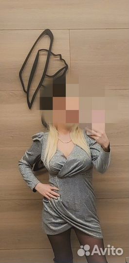 Платье праздничное женское 46