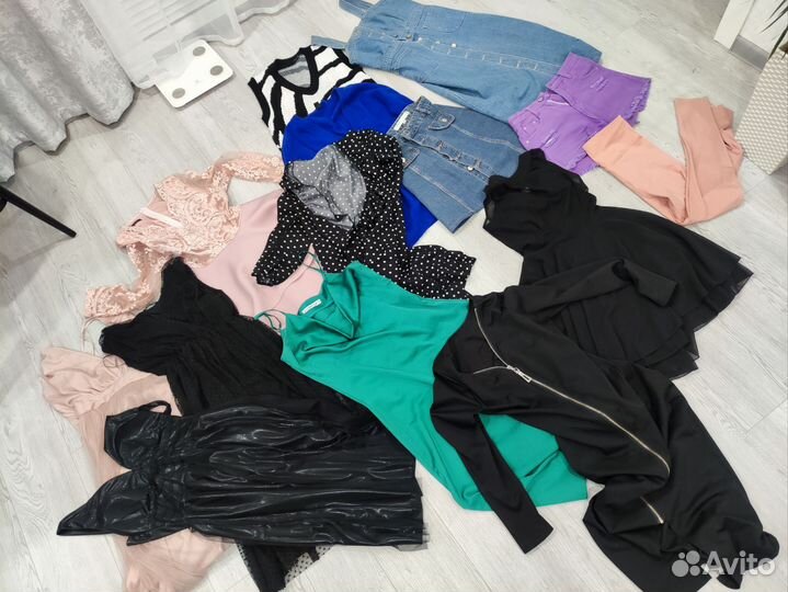 Женские вещи пакетом 42 44