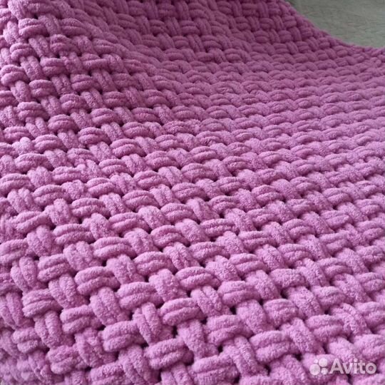 Плед ручной работы