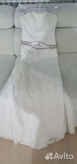 Свадебное платье 42 44