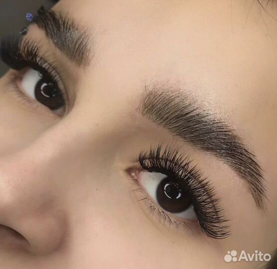 Наращивание ресниц