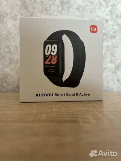 Xiaomi SMART band 8 active(новые, запечатанные)