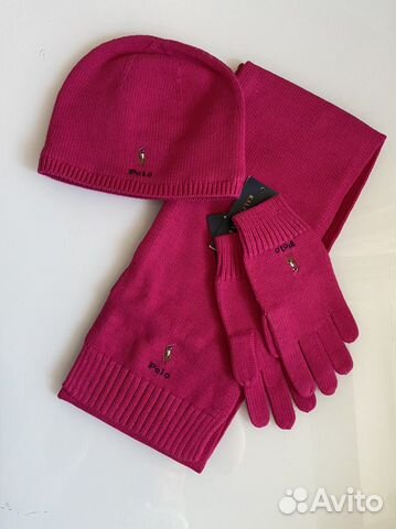 Шапка polo ralph lauren