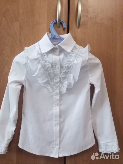 Блузка школьная