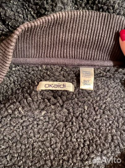 Толстовка тёплая okaïdi (Франция)