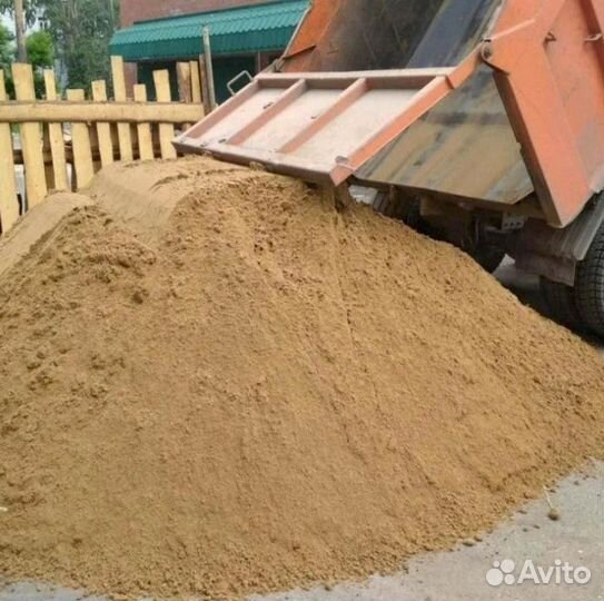 Песок крупный