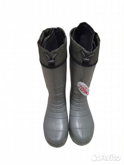 Сапоги эва для зимней рыбалки до -20