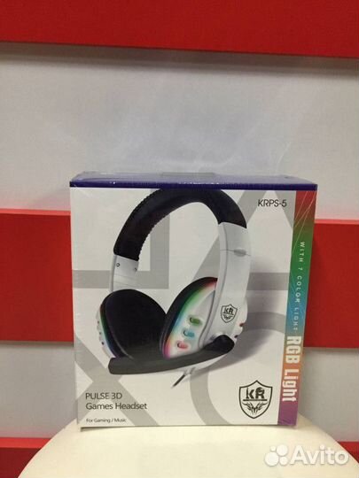 Наушники игровые