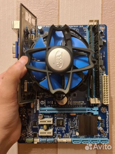 Комплект на LGA1155