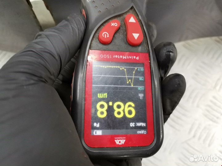 Крыло переднее левое для BMW X5 (E53) 41357000385