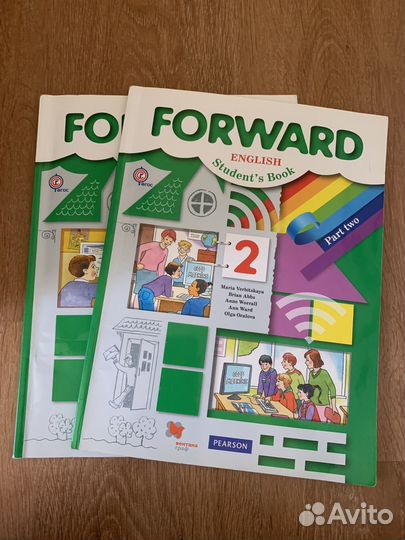 Учебники 2 класс