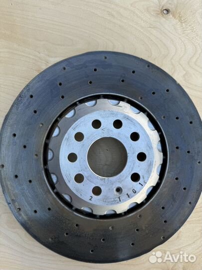 Тормозные диски Golf 8R, GTI Clubsport 356/34мм