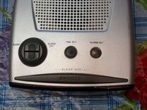 Радиочасы с будильником Elenberg CR-6601