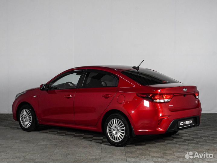 Kia Rio 1.6 МТ, 2018, 102 080 км