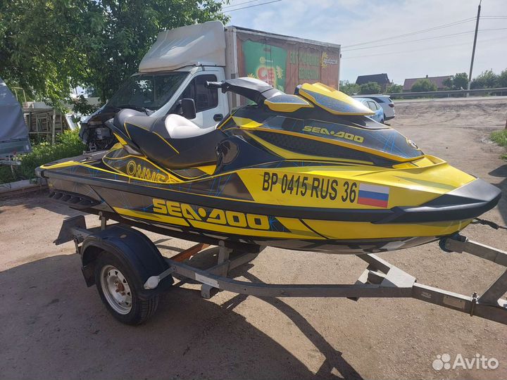 Гидроцикл BRP SEE-DOO RXT 260