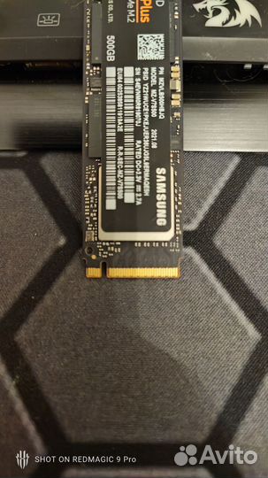 Samsung 970 evo plus 500gb