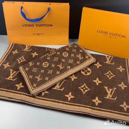 Полотенца брендовые Louis Vuitton