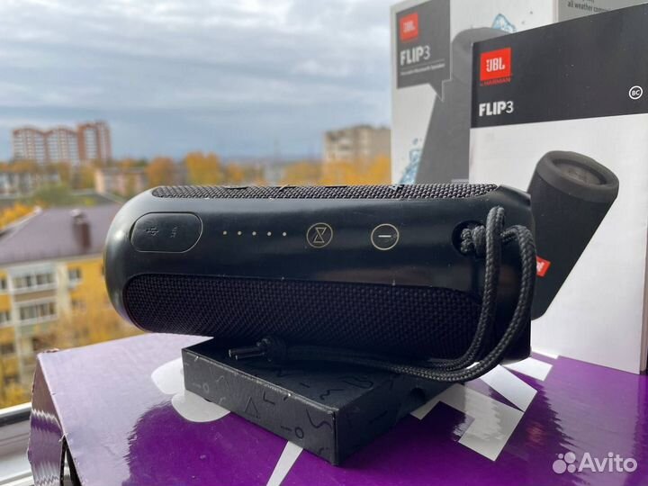 Колонка jbl flip 3