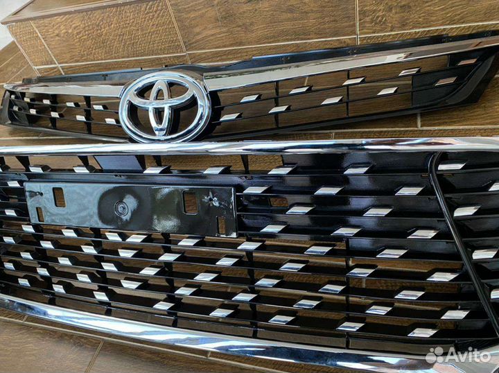 Решетки камри 55 эксклюзив