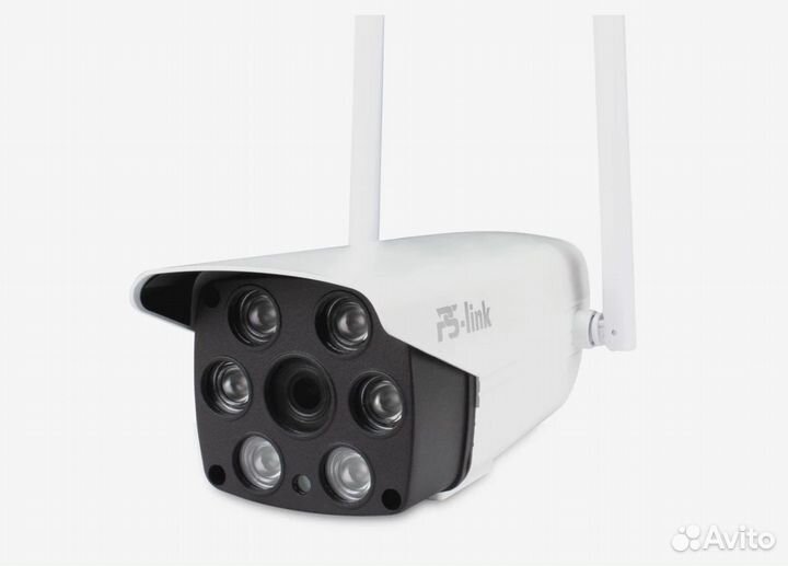 Камера видеонаблюдения wifi Ps-Link уличная