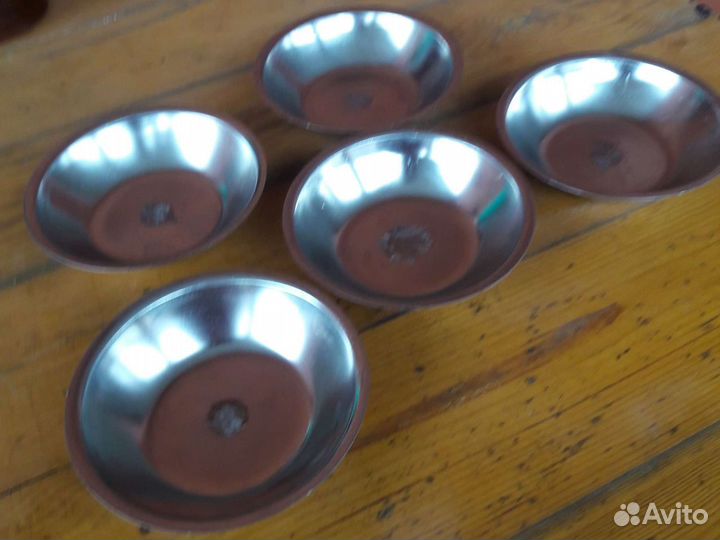 Чаши из нержавеющей стали