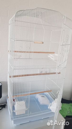 Большая клетка для птиц