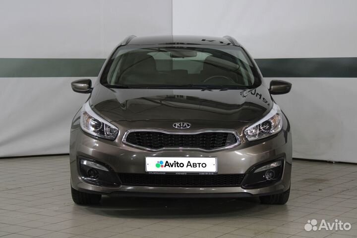 Kia Ceed 1.6 AT, 2017, 65 352 км