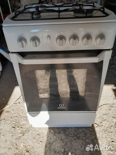 Плита газовая Индезит.Доставка