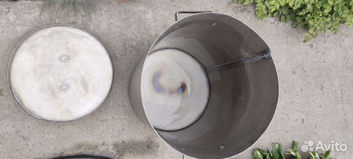 Титановая бочка