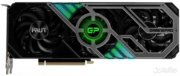 RTX 3070 Ti 8Gb Gaming Pro Как новая Palit