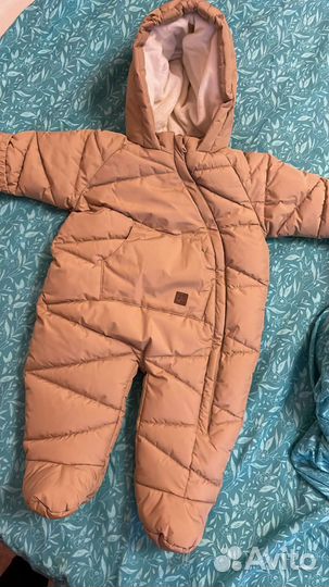 Комбинезон теплый